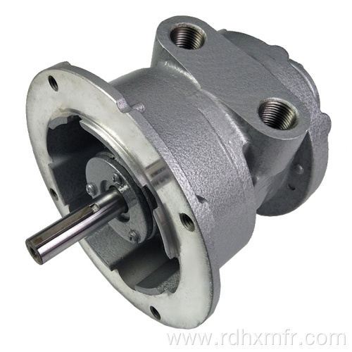 HX6AM-F114.3-158 Vane Air Motor (NEMA56C Flange Mounting)